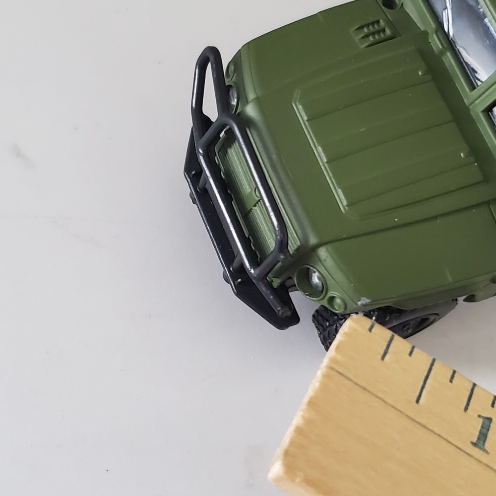 JFL Enterprises Military Armored Transport Vehicle Olive Drab USA 33 4872 LRDCPC - Picture 12 of 12